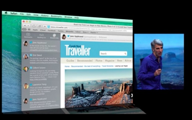 Neue Safari-Version (Apple/Screenshot: Golem.de)